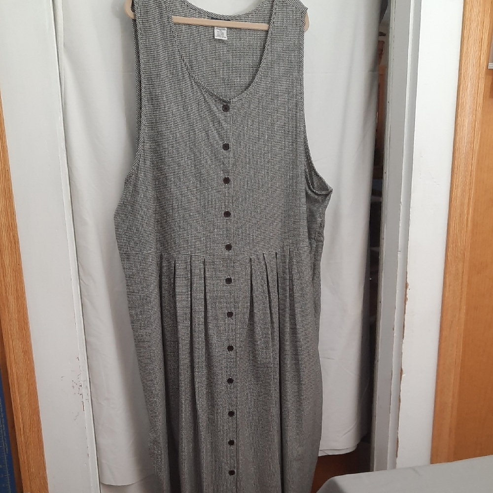 Hunter Gray Sleeveless Maxi Dress - Size CO